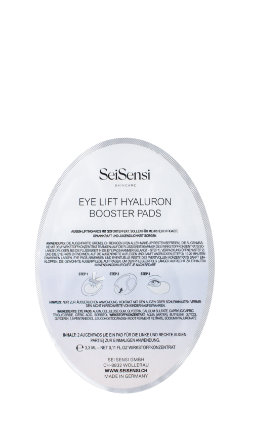 Eye Lift Hyaluron Booster Pads